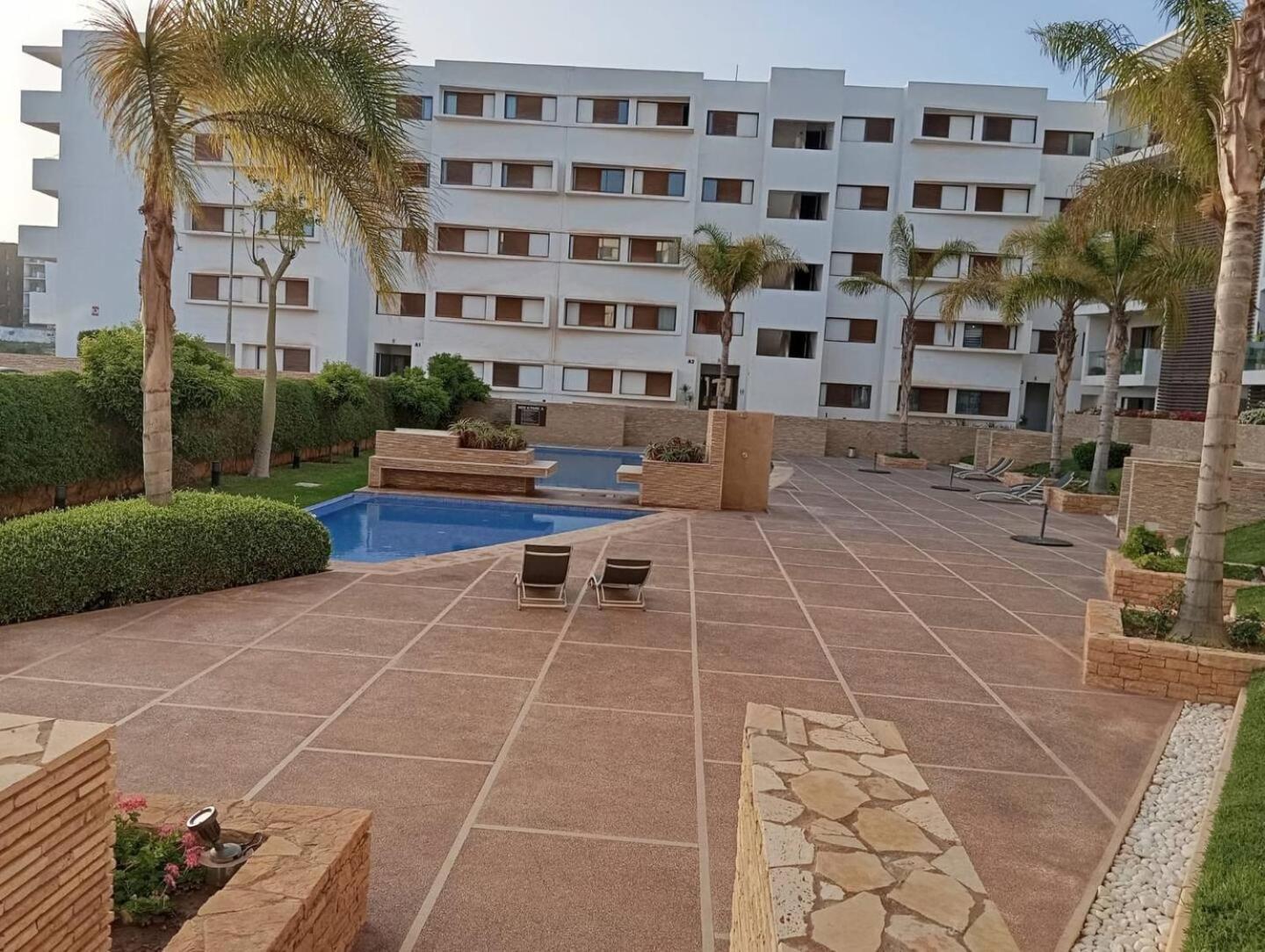 Blu Paradise,A Ray Of Sunshine Between Sea & Pool Agadir Exterior foto