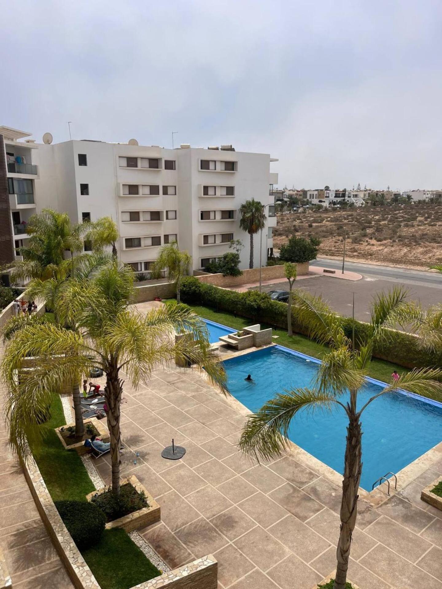 Blu Paradise,A Ray Of Sunshine Between Sea & Pool Agadir Exterior foto