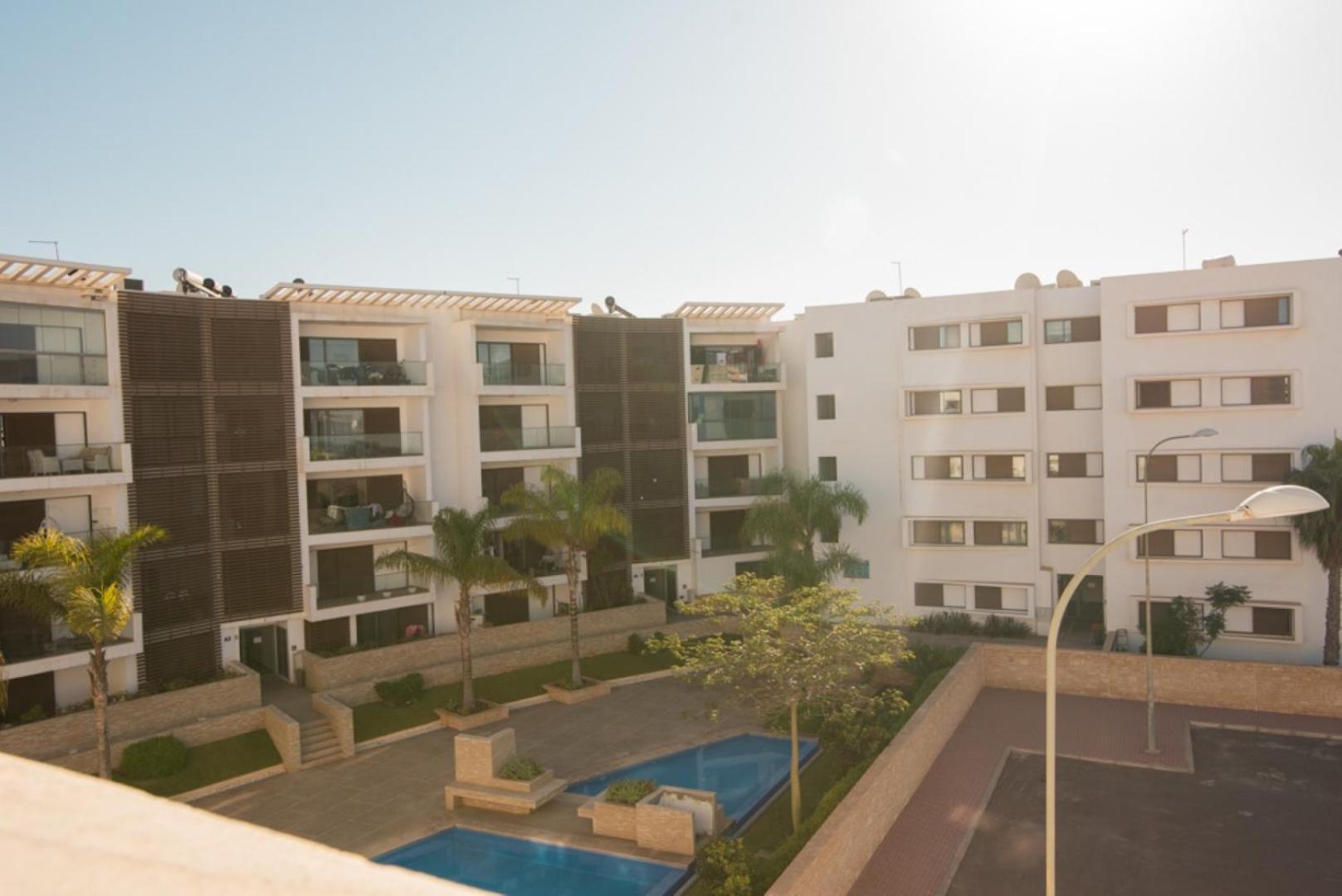 Blu Paradise,A Ray Of Sunshine Between Sea & Pool Agadir Exterior foto