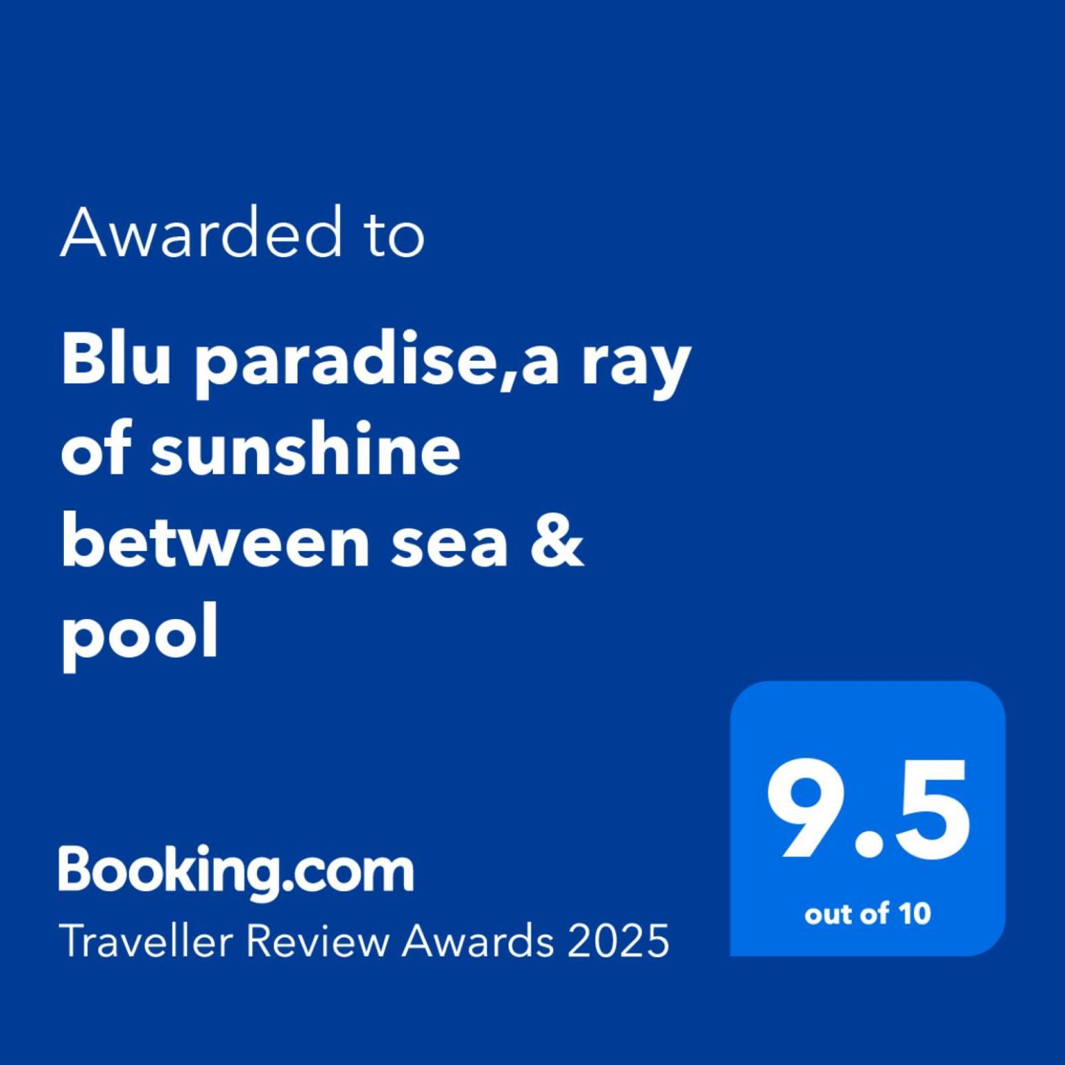 Blu Paradise,A Ray Of Sunshine Between Sea & Pool Agadir Exterior foto